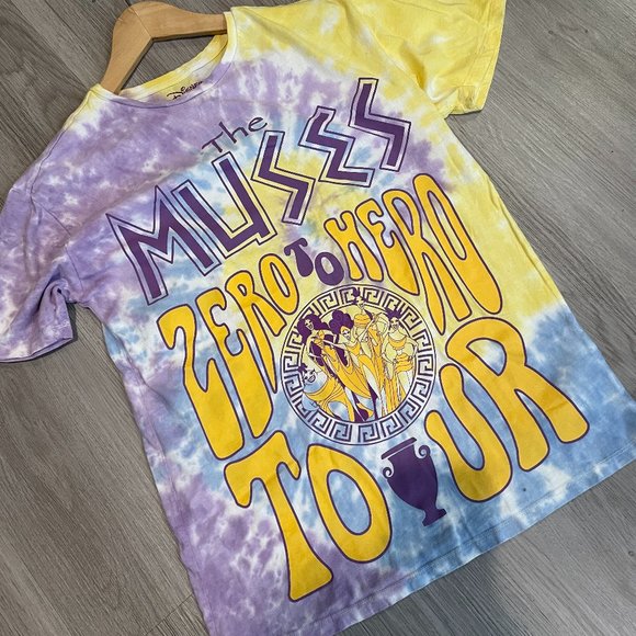 Boxlunch Tops - BoxLunch Zero to Hero Tie Dye Tee